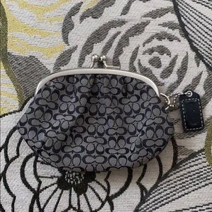 Small coach change bag